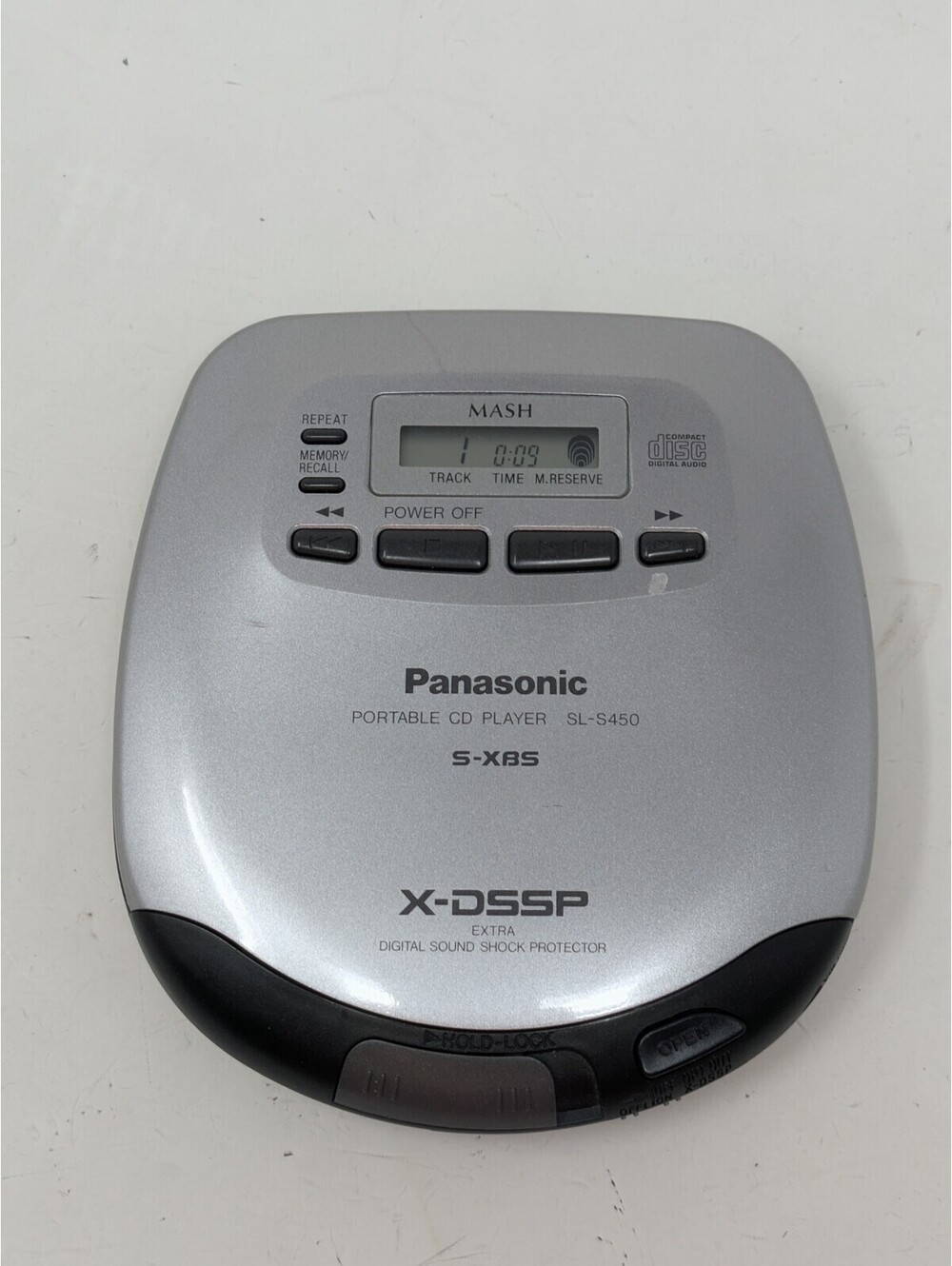 Panasonic SL-S450 Portable CD Player WORKING
